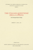 Italian Questione Della Lingua