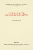 Studies on the Cancionero De Baena