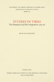 Studies in Tirso, I