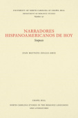 Narradores Hispanoamericanos De Hoy