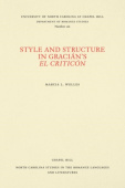 Style and Structure in Gracian's El Criticon