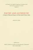 Poetry and Antipoetry