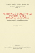 Phytonymic Derivational Systems in the Romance Languages