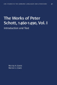 Works of Peter Schott, 1460-1490, Vol. I