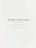 Show of Stolen Goods