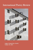 International Poetry Review