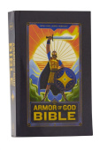 NKJV Armor of God Bible, Softcover (Children’s Bible, Red Letter, Comfort Print, Holy Bible): New King James Version