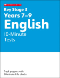 KS3 English 10-Minute Tests Years 7-9