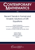Recent Trends in Formal and Analytic Solutions of Diff. Equations