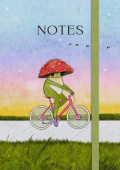 Little Frog Notebook
