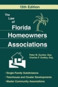Law of Florida Homeowners Assoc 13E