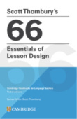 Scott Thornbury's 66 Essentials of Lesson Design Paperback