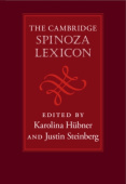 Cambridge Spinoza Lexicon