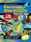 Formula One Maths Euro Edition Practice book B1