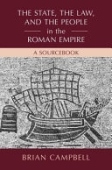 State, the Law, and the People in the Roman Empire