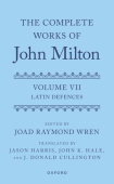 Complete Works of John Milton: Volume VII