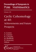 Cyclic Cohomology at 40