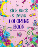 Kick Back & Relax Coloring Book