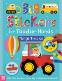 Big Stickers for Toddler Hands: Things That Go