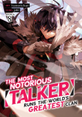 Most Notorious "Talker" Runs the World's Greatest Clan (Manga) Vol. 8