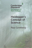 Heidegger's Concept of Science
