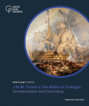 J.M.W. Turner's 'The Battle of Trafalgar'