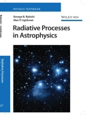 Radiative Processes in Astrophysics