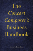 Concert Composer’s Business Handbook