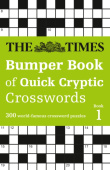 Times Bumper Book of Quick Cryptic Crosswords book 1