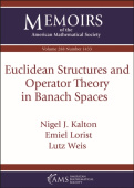 Euclidean Structures and Operator Theory in Banach Spaces