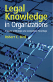 Legal Knowledge in Organizations