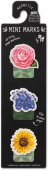 Magnetic Mini Marks By If - Flowers