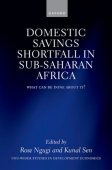 Domestic Savings Shortfall in Sub-Saharan Africa