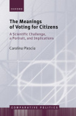 Meanings of Voting for Citizens