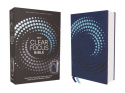 NIrV, Clear Focus Bible, Leathersoft, Navy