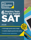 6 Practice Tests for the Digital SAT, 2026