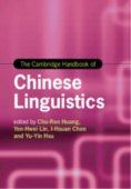 Cambridge Handbook of Chinese Linguistics