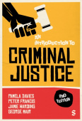 Introduction to Criminal Justice