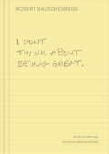 I Don't Think About Being Great