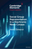 Social Group Representation in a Diachronic News Corpus