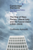 Rise of Mass Parties, Liberal Italy, and the Fascist Dawn (1919–1924)