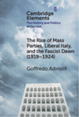 Rise of Mass Parties, Liberal Italy, and the Fascist Dawn (1919–1924)