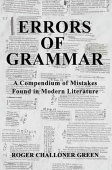 Errors of Grammar