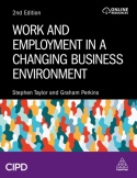Work and Employment in a Changing Business Environment