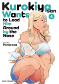 Kurokiya-san Wants to Lead Him Around by the Nose Volume 4