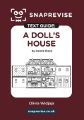 SnapRevise A Doll's House Text Guide for English Literature