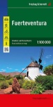 Fuerteventura Road and Leisure Map