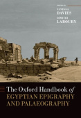 Oxford Handbook of Egyptian Epigraphy and Palaeography