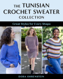 Tunisian Crochet Sweater Collection