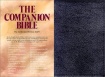 Companion Bible (Black)Gen Leather/Th Indexed